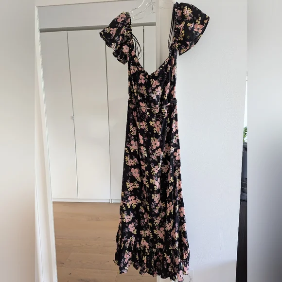 BNWT Rahi Cali High Low Ruffle Dress Size S - Picture 6 of 8